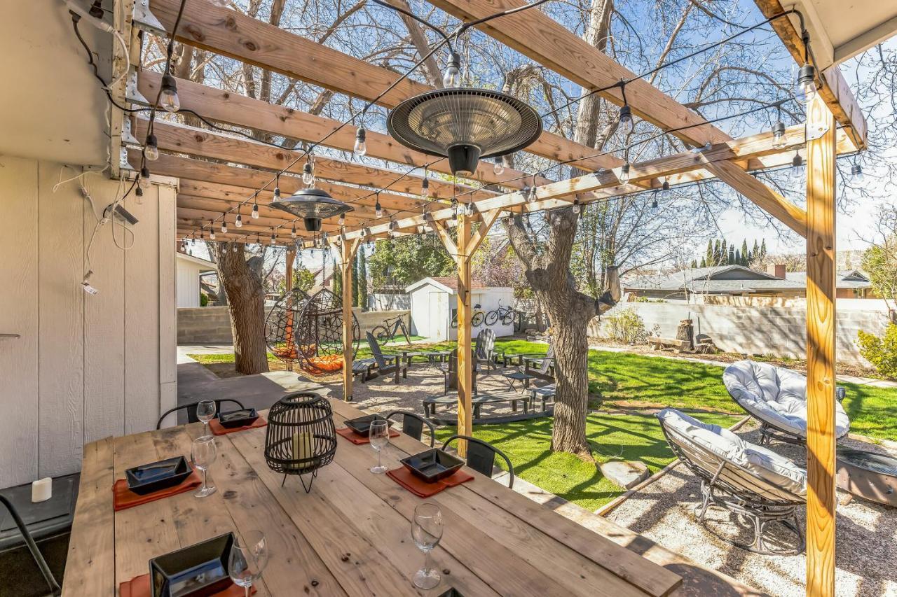 St George Family Getaway With Fire Pit, Ping Pong And Pet-Friendly Amenities St. George Exterior foto